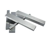 HSIRYAOHD 1pcs 3/4/5/6/8/10/12/15/16/18/20mm Stainless Steel Bar Plate, Length 500mm 304 Solid Steel Plate/strip(6mm*6mm)