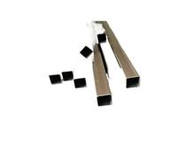 HSIRYAOHD 1pcs 304 Stainless Steel Small Square Tube Pipe Hollow Square Steel Rod Small Diameter Rectangular Tube 3x3 4x4 5x5 6x6 7x7 8x8(5x5x1mm)