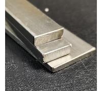 HSIRYAOHD 1pcs 316L Stainless Steel Flat Plate, 3mm Thick 10mm 15 20 25 30 40 50mm Wide Long 300mm Solid Flat Stainless Steel Strip(3x40x300mm)