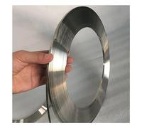 HSIRYAOHD 1Pcs 5M High Elasticity 301 Stainless Steel Narrow Foil Strip Roll Width 5mm 10mm 20mm Thick 0.1/0.15/0.2/0.3/0.4/0.5mm (Size : 0.15mm x 10mm x 5 M)