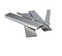 HSIRYAOHD 1pcs Stainless Steel Bar Plate, Length 100mm Thickness 3/4/5/6/8/10mm Width 10/15/20/25/30/40mm 304 Solid Steel Plate/strip (Color : Thickness 5mm, Size : Width 25mm)