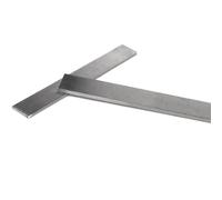 HSIRYAOHD 1pcs Stainless Steel Bar Plate, Length 100mm Thickness 5mm Width 10/15/20/25/30/40/50mm 304 Solid Steel Plate/strip (Color : Thickness 5mm, Size : 100MM_25MM)