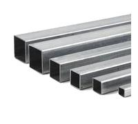 HSIRYAOHD 2pcs 304 Stainless Steel Square Tube Pipe Hollow Square Steel Rod, 3x3mm 4x4 5x5 6x6 7x7 8x8-30×30mm Rectangular Tube(20x20x1mm)