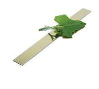 HSIRYAOHD 3.2ft Self Adhesive Wall Molding Trim Flexible Metallic Decor Trim Wardrobe Vibrant Mirror Like Wall Ceiling Floor Cabinet Tile Edge Moulding, Decor(Size:Width 2cm/0.78in