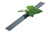 HSIRYAOHD 3.2ft Self Adhesive Wall Molding Trim Flexible Metallic Decor Trim Wardrobe Vibrant Mirror Like Wall Ceiling Floor Cabinet Tile Edge Moulding, Deco(Size:Width 5cm/2inch,C