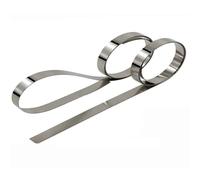 HSIRYAOHD 304 Stainless Steel Thin Steel Strip, Width 20 Mm Thick 0.1 Mm-1 Mm Steel Foil Strip Sheet Plate Narrow Strip, 1pcs(Thickness 1mm)