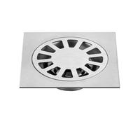 HSIRYAOHD Bathroom Drain Cover,Square Floor Drain Anti-odor, Stainless Steel/Copper Floor Drain with Removable Cover, Shower Floor Drain for Bathroom Laundry(STYLE4)(Style14)