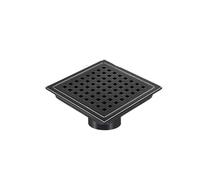 HSIRYAOHD Bathroom Drain Cover,Stainless Steel Floor Drain Square Sewer Anti-Clogging Filter Sink Drain Cover Kitchen Bathroom Hardware Accessories(11CMX11CM,Type9)(Type5,15CMX15CM