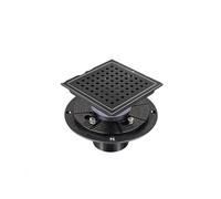 HSIRYAOHD Bathroom Drain Cover,Stainless Steel Floor Drain Square Sewer Anti-Clogging Filter Sink Drain Cover Kitchen Bathroom Hardware Accessories(11CMX11CM,Type9)(Type7,11CMX11CM