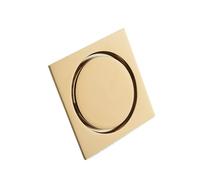 HSIRYAOHD Bathroom Drain Cover,Tile Insert Square Floor Waste Drain Bathroom Grates Shower Drain Stainless Steel Large Flow Drainer(Style4-15X15cm)(Style15 10X10cm)