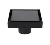 HSIRYAOHD Bathroom Drain Cover,Tile Insert Square Floor Waste Drain Bathroom Grates Shower Drain Stainless Steel Large Flow Drainer(Style4-15X15cm)(Style7 10X10cm)