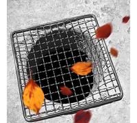 HSIRYAOHD Drain Cover Square Rustproof 304 Stainless Steel Drain Covers Outdoor Indoor Mesh Drainage Covers Shower Drain Cover Garden Leaf Guard(15x15cm)