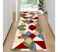 HSIRYAOHD Indoor Non Slip Carpet Runners for Hallways, Entryway Hall Stairs Washable Runner Rug 1m 1.5m 2m 2.5m 3m 3.5m 4m 4.5m 5m 5.5m 6m Floor Accent Mat(100×200cm/3.3ft×6.6ft)
