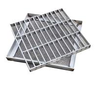 HSIRYAOHD Outdoor Drain Cover, Square Grille Drain Covers, Drain Grate Kit, Durable Sewer Grate, 304 Stainless Steel(20x20x2cm(7.87x7.87x0.79in))