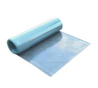 HSIRYAOHD Polycarbonate Greenhouse Panels 1,2mm Clear Plastic Roofing Sheets Impact Resistance Rainproof,Replacement Shed Panel,for Outdoor Canopy,Cold Frame,Cover