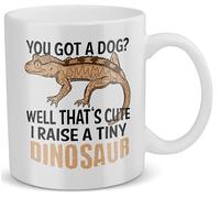 HSIRYAOHD The Best Mug Funny Crested Gecko Mug Pet Lizard Mom Coffee Cup Breed Reptile Present Eyelash (11oz)