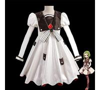 HSIU Anime Toilet Bound Hanako kun Cosplay Nanamine Sakura Cosplay Wigs Girl cherry blossom leaves green short hair One size clothing