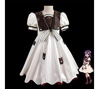 Hsiu Anime Toilet-Bound Hanako-Kun Cosplay Wig Akane Aoi Dark Purple Long Hair Girl Cosplay Wig S Clothing