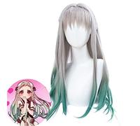 HSIU Anime Toilet-bound Jibaku Shounen Hanako-kun Cosplay wigs nene yashiro cosplay wig Special gradient color girl long wig S wig