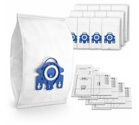 HSIULMY Miele Vacuum Bags Compatible - 18 Pack 3D Efficiency Dust Bags for Classic C1, Complete C2/C3, S400i, S600, S800, S2000, S5000 Series - High Performance Filtration & Odor Control, Easy to Use