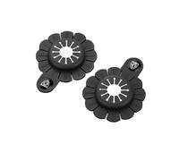 HSJKU 2 PCS Car Wiper Arm Hole Protection Pad for Peugeot Pick Up 2017 - Pickup,Windshield Wiper Hole Covers,Car Wiper Arm Hole Cover,Auto Exterior Accessories, new logo