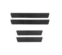 HSJKU 4Pcs Door Sill Protector for Skoda Kodiaq NS7 I 2017-2021, Anti-Scratch Carbon Fiber Texture,Car Interior Accessories Waterproof Strong Adhesive