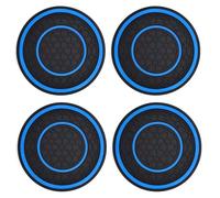 HSJKU Car Cup Holder Insert for VW Caddy Maxi 2015-2023 2024, Car Insert Coasters Drink Holder Coaster Anti-Slip Heat-Resistant Coaster Mats,D- 4 Pieces