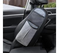 HSJKU Car Seat Side Storage Bag for Mercedes Benz CLA Shooting Brake X117 I 2015-2019, Non-Slip Car Front Seat Mesh Hanging Bag Multi-Pocket Drink Holder for Auto Small Items