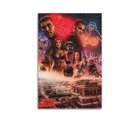 HSJKU From Dusk Till Dawn (2) Posters Wall Art Canvas Vintage Music And Movies Aesthetic Poster Decorative Painting Living Room Bed Room Decor20x30inch(50x75cm) Unframe-style