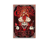 HSJKU Insane Clown Posse Posters Wall Art Canvas Vintage Music And Movies Aesthetic Poster Decorative Painting Living Room Bed Room Decor12x18inch(30x45cm) Unframe-style