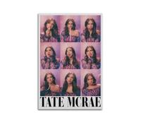 HSJKU Tate McRae Posters Wall Art Canvas Aesthetic Poster Painting Decor For Living Room Bed Room Elegant Poster 12x18inch(30x45cm) Unframe-style