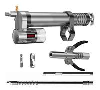 HSJYFSH Grease Gun Adapter,Convert Pneumatic Tool, Cordless Drills and Impact Drivers into Electric Grease Gun，Universal Conversion Gun Head with Grease Gun Coupler