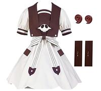 HSJZBQSM Yashiro Nene Cosplay Costume Dress with Wig Toilet Bound Cosplay Costume Halloween Full Set (Suit, XS)