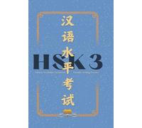 HSK 3 Chinese Vocabulary Workbook: Portable Writing Practice