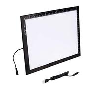 HSK B4/A3s LED Artist tracing Light Box Copy Table, Adjustable High Brightness Light Pad for Tatto Drawing, Sketching, Animation,Diamond Painting Accessories