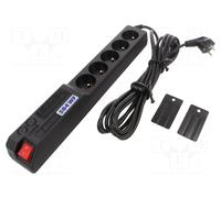 HSK DATA ACAR-504WF-5M Plug socket strip