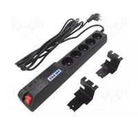HSK DATA ACAR-504WF-RACK-5M Plug socket strip
