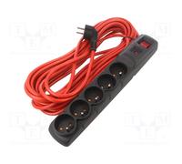 HSK DATA ACAR-F5-POWER-10M Plug socket strip