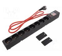 HSK DATA ACAR-R8-POWER-16A-1,5M Plug socket strip