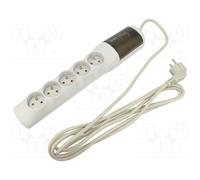 HSK DATA ACAR-W2338-5 Plug socket strip