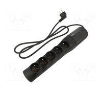 HSK DATA ACAR-W2340-3 Plug socket strip