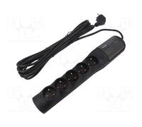 HSK DATA ACAR-W2341-5 Plug socket strip