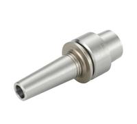 HSK25E HSK32E HSK40E HSK50E DC4 DC6 DC8 DC12 Tool Holder Stainless Steel Rear-Draw Deep Hole Machining Tool(HSK50E-DC8-80L)