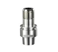 HSK25E HSK32E HSK40E HSK50E ER11 16 20 25 SK10 16 SDC06 08 Tool Holder Anti-Rust HSK ER SK SDC Tool Holder G2.0 G2.5 0.001mm(HSK50E-ER16)