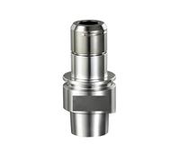 HSK25E HSK32E HSK40E HSK50E ER11 ER16 ER20 ER25 SK16 Tool Holder Anti-Rust HSK ER SK G2.0 .5 .001mm Mill Chuck Holder(HSK50E-ER25-100L)
