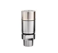 HSK25E HSK32E HSK40E HSK50E ER11MS ER16 ER20 ER25 ER32 SK10 SK16 Stainless Steel ToolHolder ER SK Collet Chuck Accuracy 0.002mm Mill Chuck Holder(HSK32E-ER16-50MS)