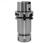 HSK25E HSK32E HSK40E HSK50E HSK32A HSK40A ER11 ER16 ER20 ER25 ER32 Tool Holder Anti-Rust HSK ER G2.0 .5 .001mm Mill Chuck Holder(HSK40E-SK16)