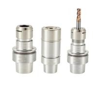 HSK25E HSK32E HSK40E HSK50E HSK50A ER11 ER16 ER20 ER25 SK10 SK16 Tool Holder(HSK32E-ER20-60L)