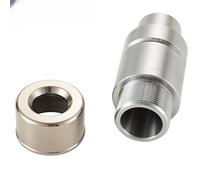 HSK25E HSK32E HSK40E HSK50E HSK50A ER11 ER16 ER20 ER25 SK10 SK16 Tool Holder Stainless Steel Anti-Rust HSK ER SK Tool Holder Mill Chuck Holder(HSK32E-ER20-60L)