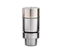 HSK25E HSK32E HSK40E HSK50E Tool Holder ER11 ER16 ER20 ER25 Collet Chuck SK10 SK16 Dynamic Balance Cnc Machining Center Tools Mill Chuck Holder(HSK32E-ER20-60MS)